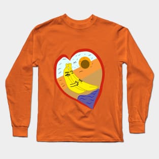 Banana love Long Sleeve T-Shirt